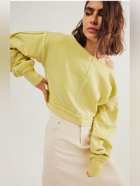 Free People All That Sweatshirt